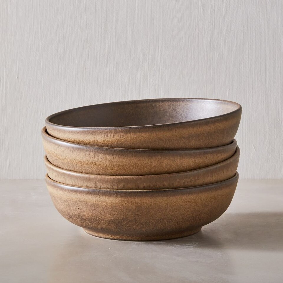 Kanto Matte Glaze Pasta Bowls West Elm Australia